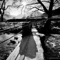 Towards the Light, Nant Gwynant, Snowdonia