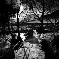 Woodland Bridge, Nant Gwynant, Snowdonia