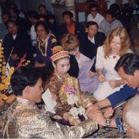 Lao wedding