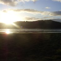 Conwy Estuary North Wales, Nov 2009