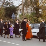 Remembrance Sunday Parade in Ystradgynlais November 1994