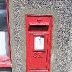 Pre 1936 Postbox bearing the royal insignia of King George V