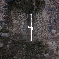 Weobly Castle, Gower Peninsula