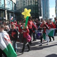 St David's Day, Cardiff