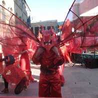 St David's Day Dragon