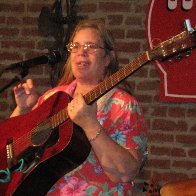 MaryK playing music 002