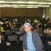 Peter with students of Baruch College, New York, after his poetry reading: April, 2010