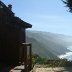 A view from the cabin on Big Sur