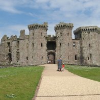 Raglan Castle