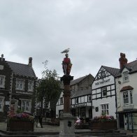 Llewelyn at Conwy