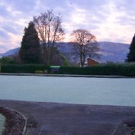 Bowls skating rink