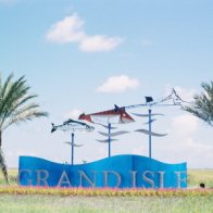 OUR WELCOME TO GRAND ISLE SIGN