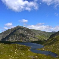 Above Cwm Idwal