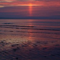 Llanddona Beach Sunset