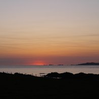 Porth Trecastell Sunset