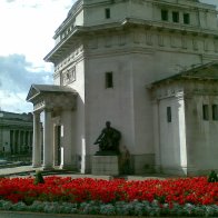 The memorial of the artillery