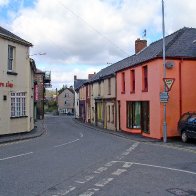 beautiful  downtown  talgarth