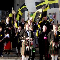 st. davids day museum steps