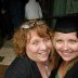 Glynis & Bronwyn at her U of Wales grad