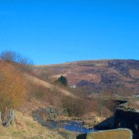 Nant Dar and Mynydd Treorci