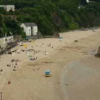 Beach at Tenby, Wales