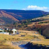 Railway Terrace Cwmparc