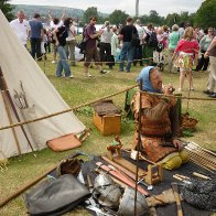 Medieval Festival at Caerphilly Castle 3