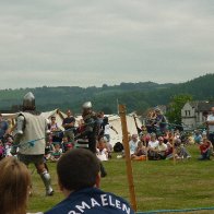 Medieval Festival at Caerphilly Castle 1