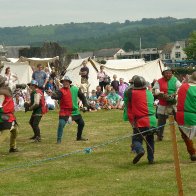 Medieval Festival at Caerphilly Castle 2