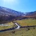 A winter day in Cwmparc