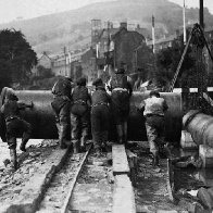 pontypridd hopkinstown sewerage  system 1937