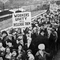 TaffMerthyrColliery_DemonstrationagainstimprisonmentOfLocalM