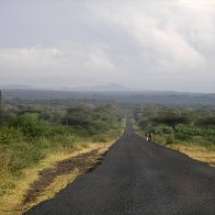 Rd to Samburu Kenya