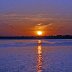 Sunset at Porthcawl