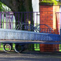 Treorchy park.