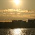 Sunset over Cardiff Bay