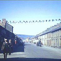 Bute St Treorci in the 50's