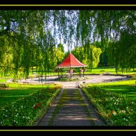 Ynysangharad War Memorial Park Pontypridd