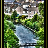 Porth River HDR