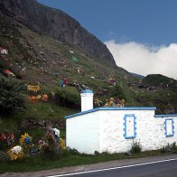 Road Mans Hut Treherbert.