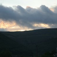 Evening Skies over Treherbert (1)