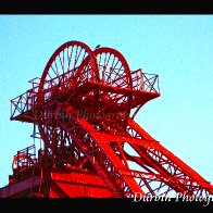 Winding Gear at Rhondda Heritage Park