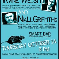 Niall Griffiths and Irvine Welsh in Chicago