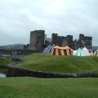 caerphilly castle