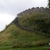 Totnes Castle Wall