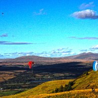 Paragliding