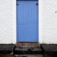 Storm door Llangrannog © Diane Walkey 2010