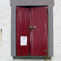 shutters llangrannog © Diane Walkey