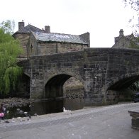 Heptonstal bridge