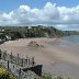 tenby, north beach 2009